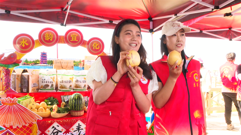 【网络中国节·端午】高台：端午粽香引客来 “所长”带货助农兴