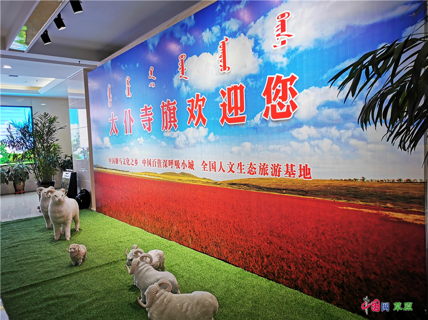 草原特产插上互联网的翅膀