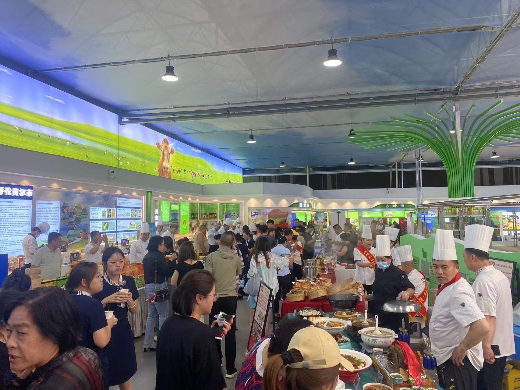 内蒙古地理标志食材推广活动圆满收官：草原风味香飘四方地标产业开启新篇(图4)