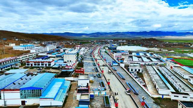 措美县哲古镇：产业强镇绘就草原好“丰”景(图2)