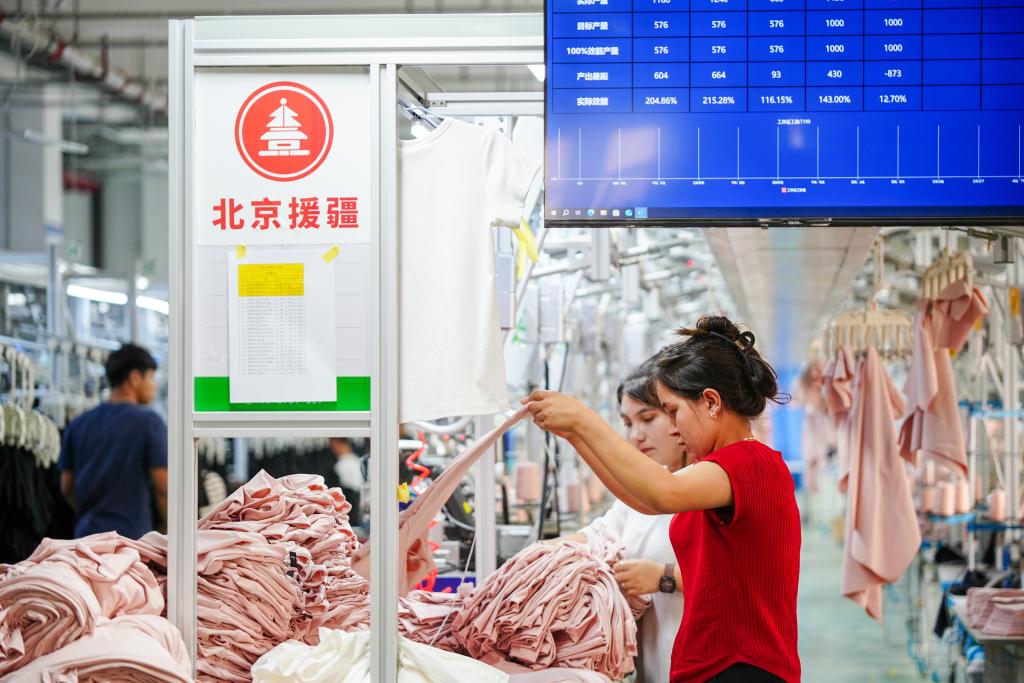 山海同心谱新篇——新时代高质量开展对口援疆工作巡礼(图2)