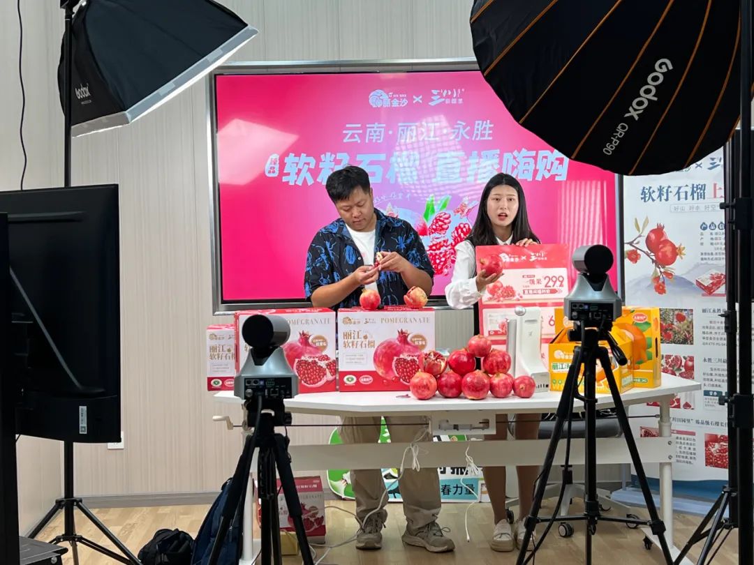 酸甜裹挟阳光味！封面新闻直播助农好“李”带回家