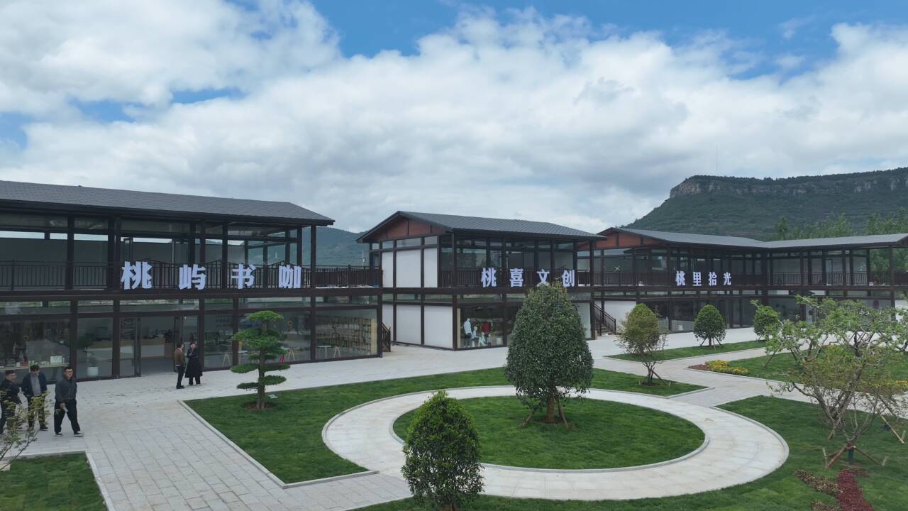 小蜜桃”变身“致富果” 枣庄市市中区以三产融合蹚出乡村振兴共富路(图7)