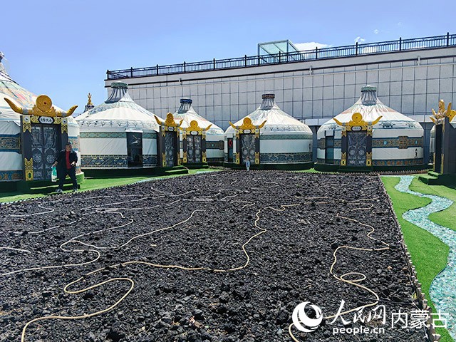 在乌兰哈达“盘活”一座火山(图2)