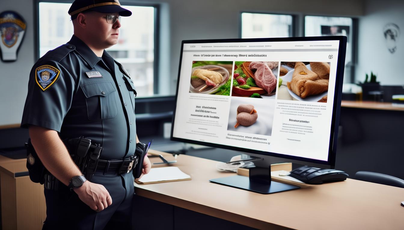 宝兴县惊现食品造假骗局！低价牛肉干竟是鸡肉冒充？(图2)