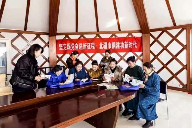 学习你我行大学习大宣讲 内蒙古站：北疆巾帼心向党 “她”声嘹亮暖人心(图10)