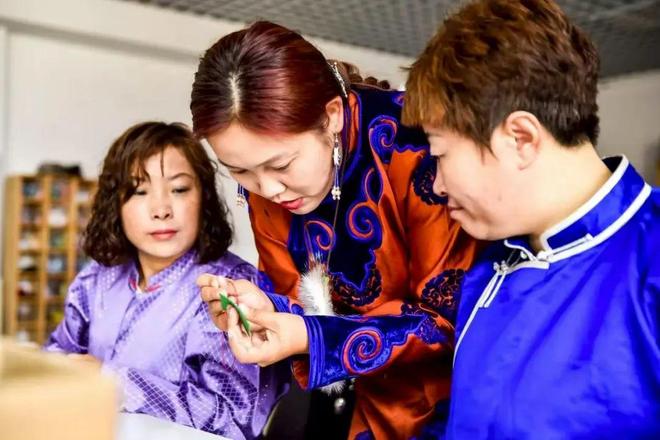 学习你我行大学习大宣讲 内蒙古站：北疆巾帼心向党 “她”声嘹亮暖人心(图9)