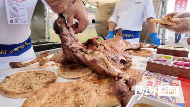 烤羊“香”动京津冀：张家口沽源味觉IP撬动乡村振兴新支点(图1)