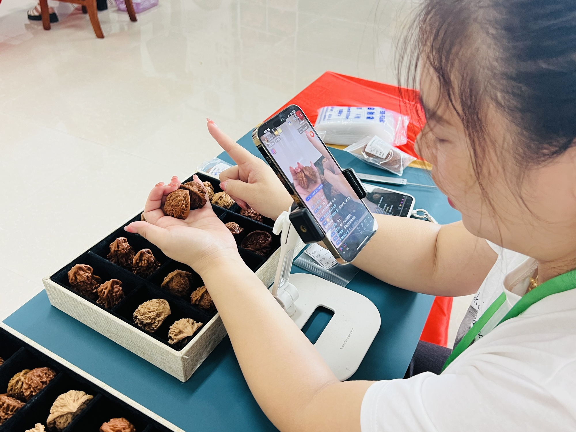 河北涞水：南北电商联动直播 以赛促产赋能乡村振兴(图2)