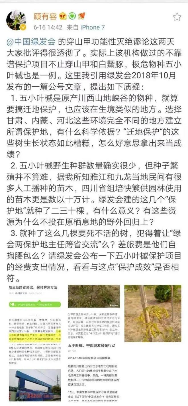 哈佛演讲中国女生被扒：非普通人乃“绿发会”主任女儿涉NGO(图10)