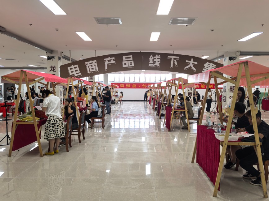 河北涞水：南北电商联动 直播助农促增收