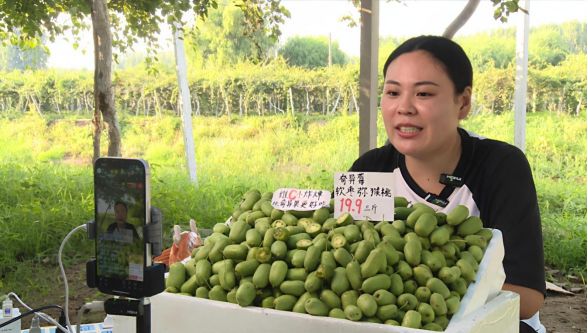 从“愁卖”到“爆单”莒县政府直播平台助企拓销路