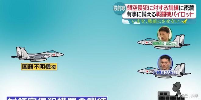日本F15飞越辽宁舰被歼15电磁压制霸气驱离？纯假的！(图4)