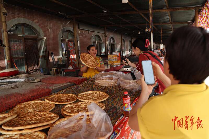 新疆尉犁：这里有风情更有奋斗(图1)