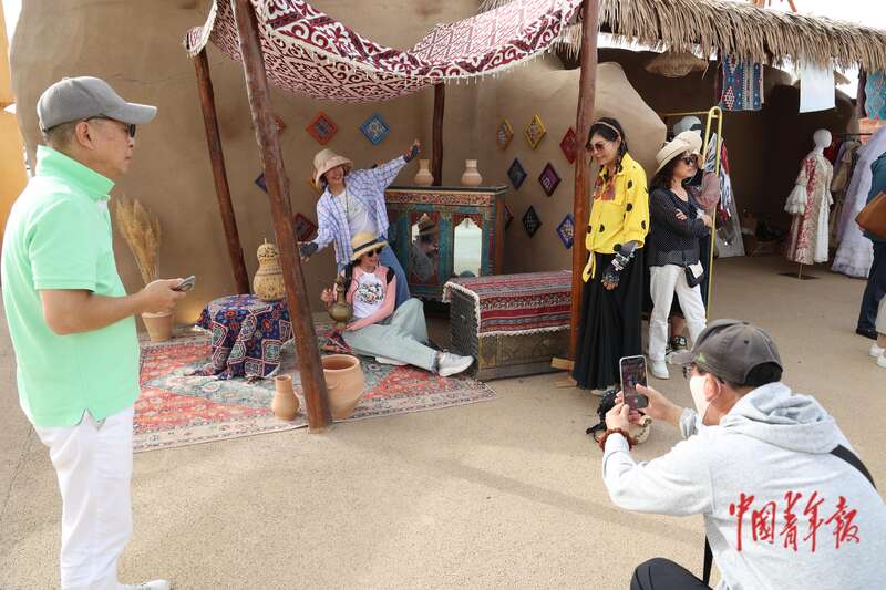 新疆尉犁：这里有风情更有奋斗(图5)