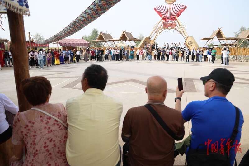 新疆尉犁：这里有风情更有奋斗(图4)