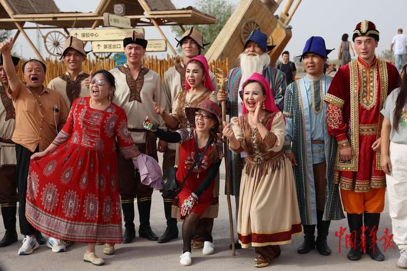新疆尉犁：这里有风情更有奋斗(图7)