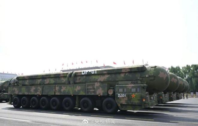 金灿荣：阅兵式上让我大受震撼的五件大杀器(图7)