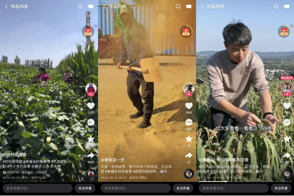 秀农活、展才艺、促增收！快手“幸福乡村丰收季”以丰收大擂台形式展盛景(图2)