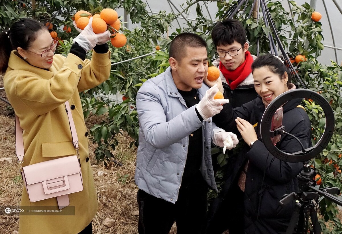 翔安区新圩镇云头村从田间到直播间 引流量促好销量(图1)