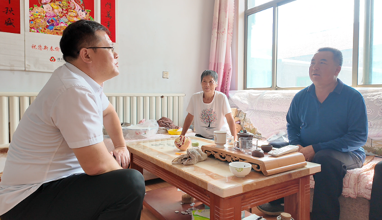 国庆里“说”丰年丨把“指尖流量”变成“兴村能量” 潍坊“小夏”要带全村实现大目标(图2)