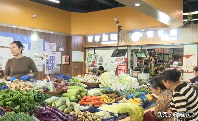 盐城“菜篮子”邂逅直播间 传统市场焕发新活力(图1)