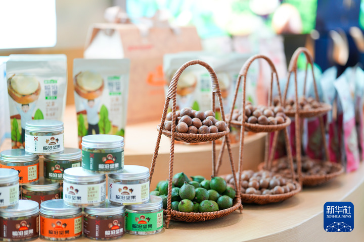 从零到百亿：临沧坚果“链”成记_新华网(图1)