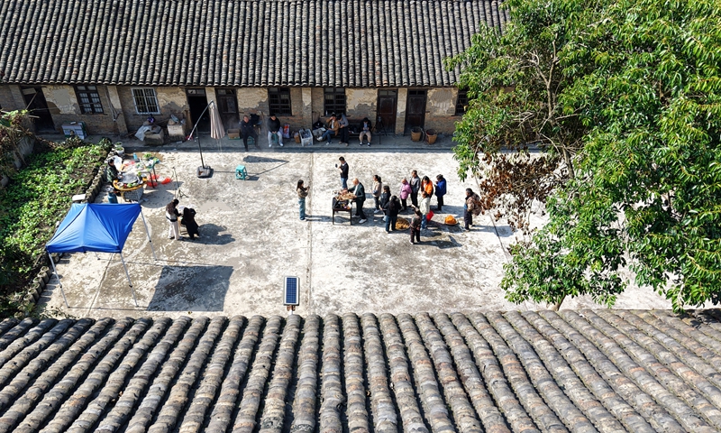 贵州桐梓：小村播发挥大作用 村民不出门就能卖货(图3)