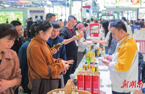 中部农博 红星闪耀 ㉑丨硕果累累的“丰收答卷”@湖南日报要闻头条(图7)