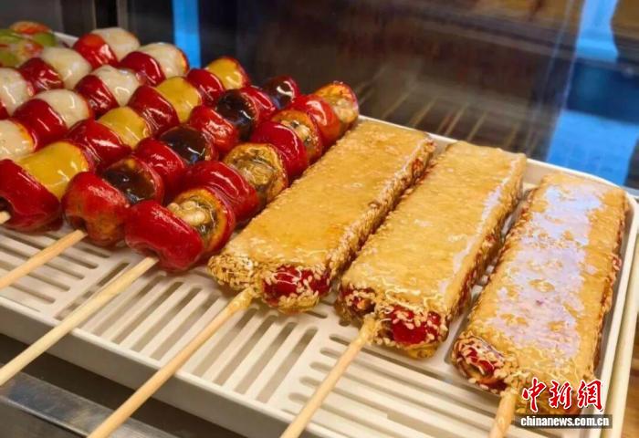 通讯：奶皮子糖葫芦冬日出圈记(图2)