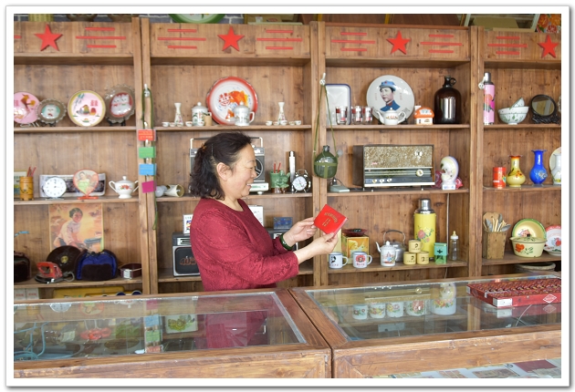 扎鲁特旗鲁北镇草原清晨牛肉干奶制品特产店(图1)