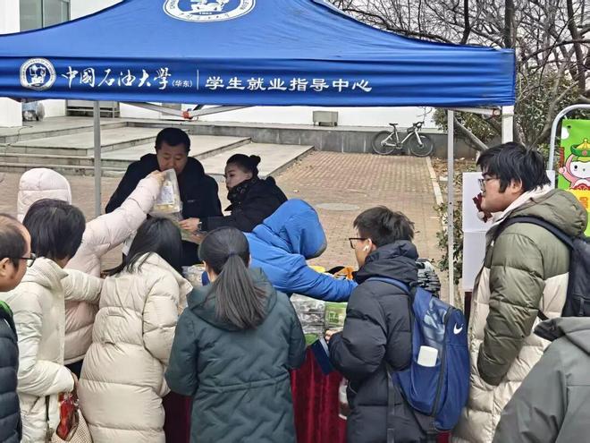 情系草原爱达后旗｜科左后旗农产品走进中国石油大学（华东）展销活动圆满举办