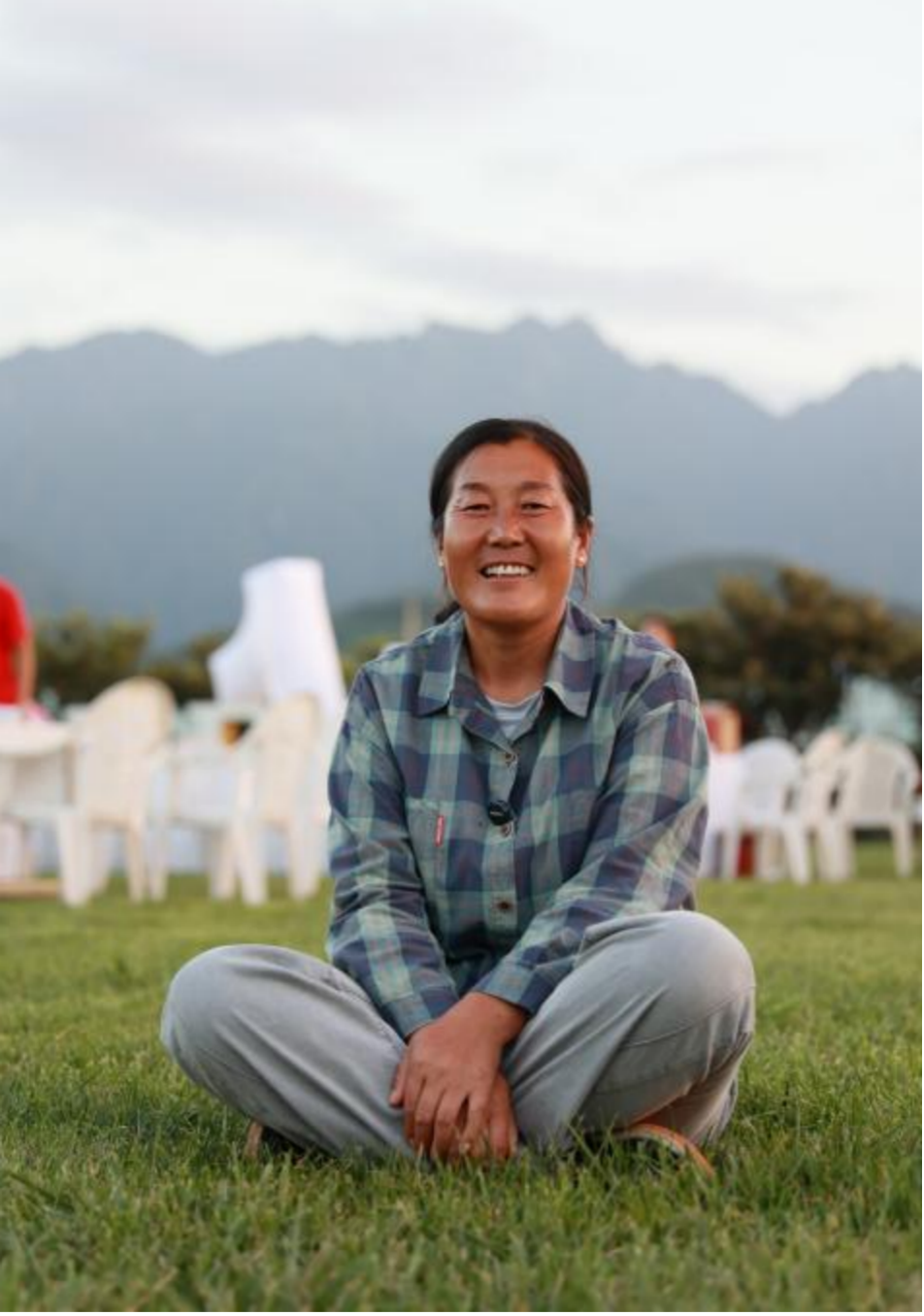 朋友你好吗丨“沂蒙二姐”吕玉霞:柿子熟了诗也成了(图1)