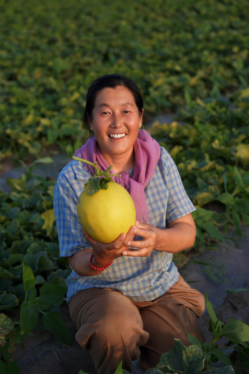 朋友你好吗丨“沂蒙二姐”吕玉霞:柿子熟了诗也成了(图3)