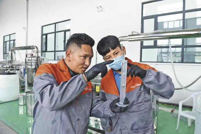 【新时代 新征程 新伟业·高质量发展调研行】澜沧江畔产业花开正当时——青海县域经济发展观察·囊谦篇(图3)