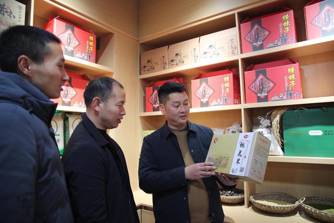 四川宣汉：“振兴工坊”里的“直播致富经”(图5)