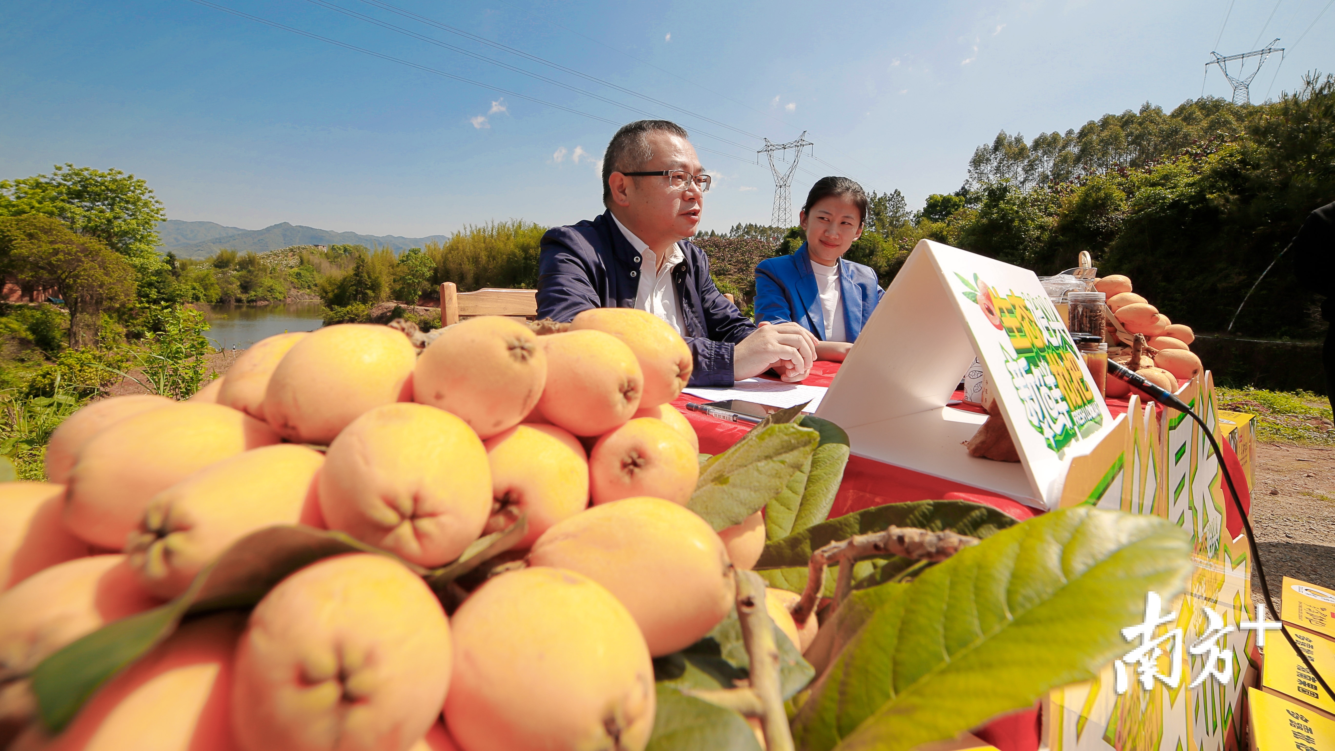 村支书直播带货农产品年销5000万