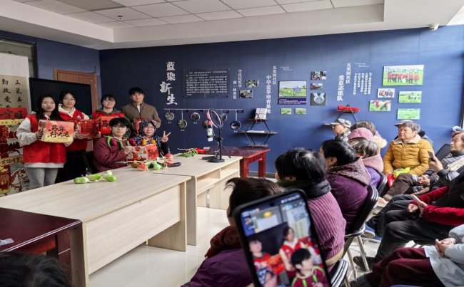 思政领航传技能 直播赋能育农心