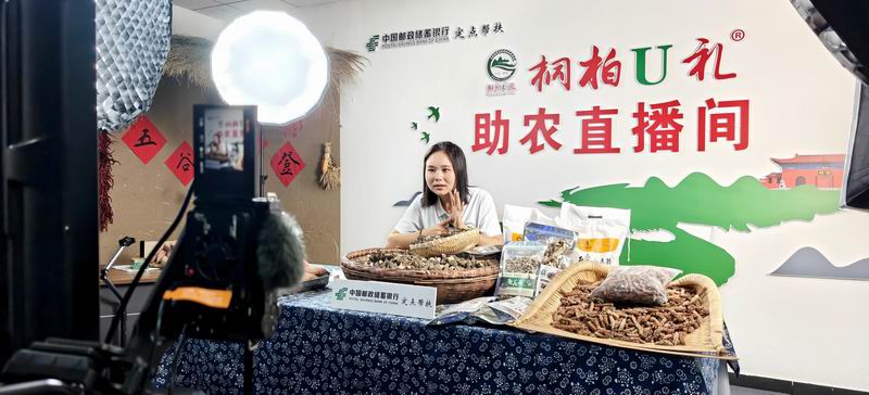 “陇姐带甘味”新春集市云端助农