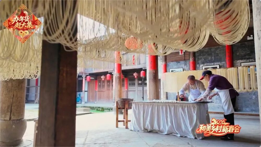 城乡汇聚庆丰年！2026年《和美乡村新春会》大年初一登场(图7)