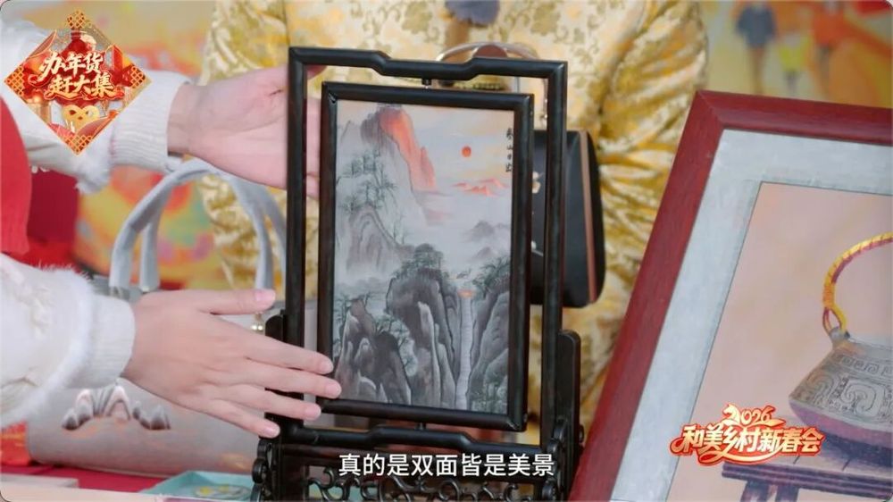 城乡汇聚庆丰年！2026年《和美乡村新春会》大年初一登场(图10)