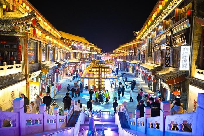 包头：节日文旅市场出圈更出彩(图2)