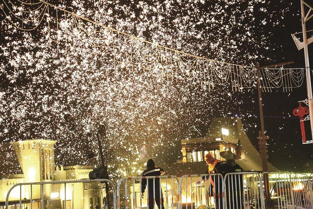 包头：节日文旅市场出圈更出彩(图3)