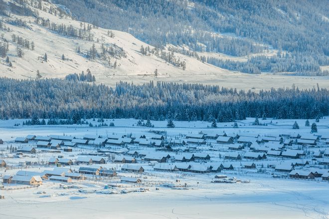 新疆阿勒泰六日游景点行程分享阿勒泰旅游6天5晚纯玩报团推荐(图4)