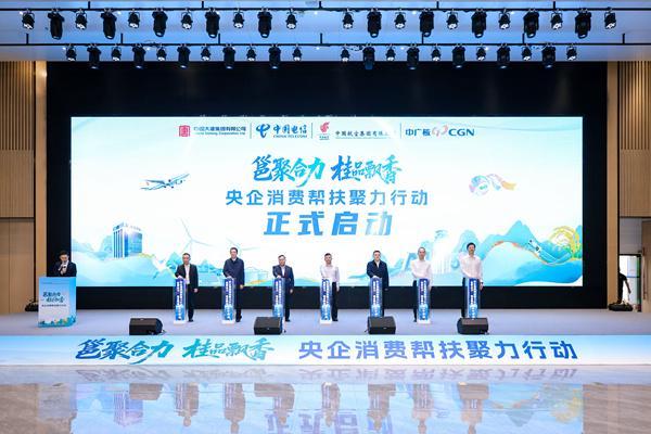 “邕聚合力 桂品飘香”购物节在南宁启动(图1)