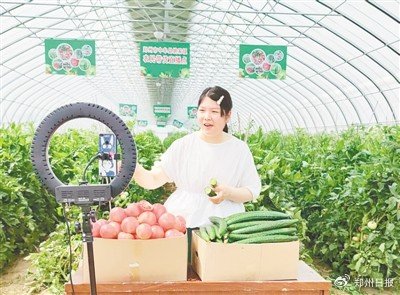 「走进和美乡村直播间」直播引流 花田变现