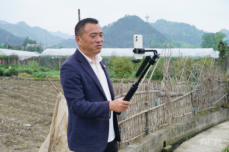 黄山市徽州区“和美乡村”直播间首场直播走进呈坎镇汪村村(图2)