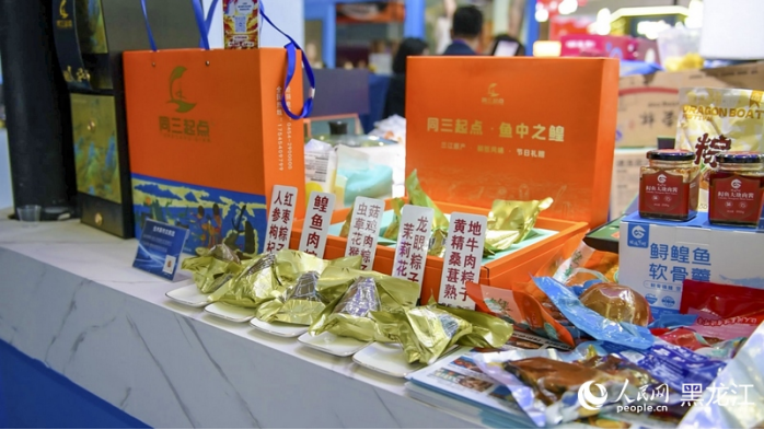 龙江新观察｜田间好物“飘香”世界 黑龙江县域特产实力“圈粉”