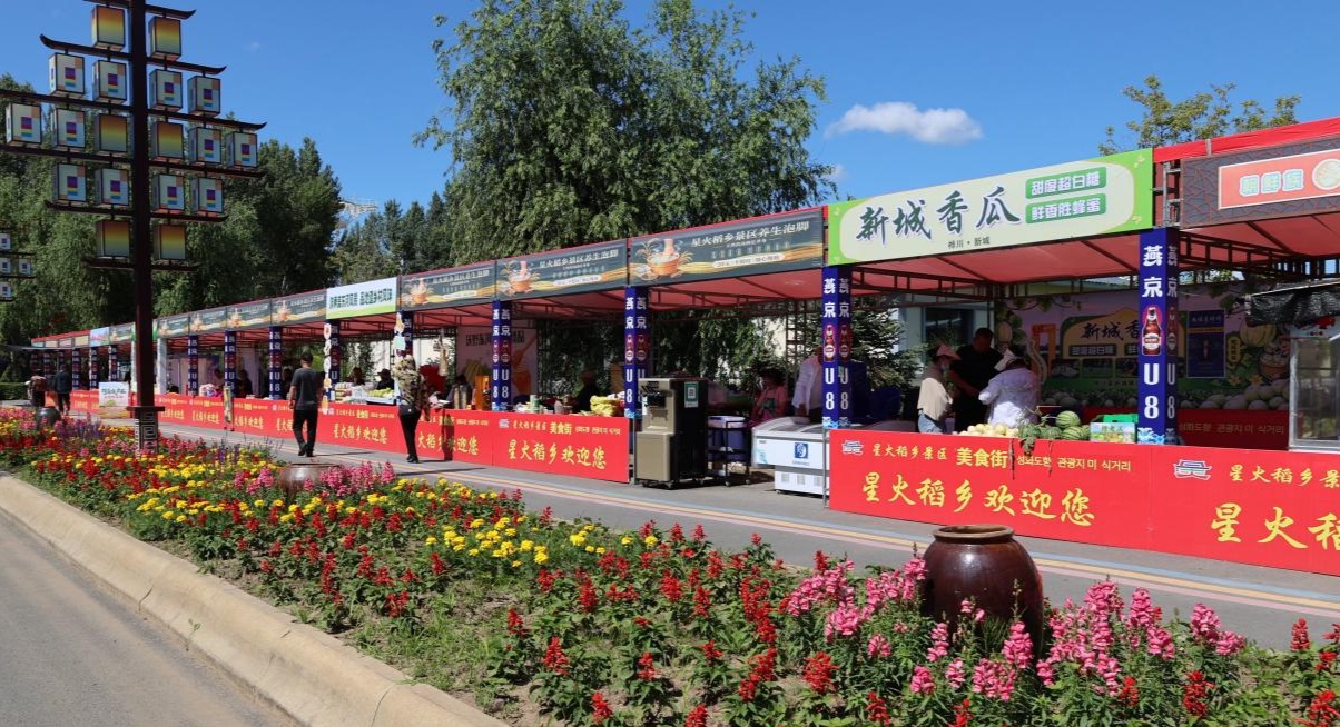 桦川：指尖直播拓销路 数字新农振兴三江沃土(图2)