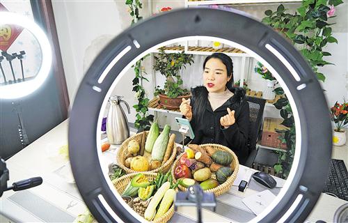 团县委组织开展“青耘龙江”直播活动